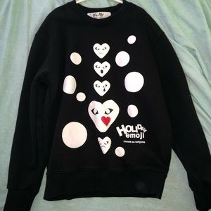 Comme des Garcons sweater